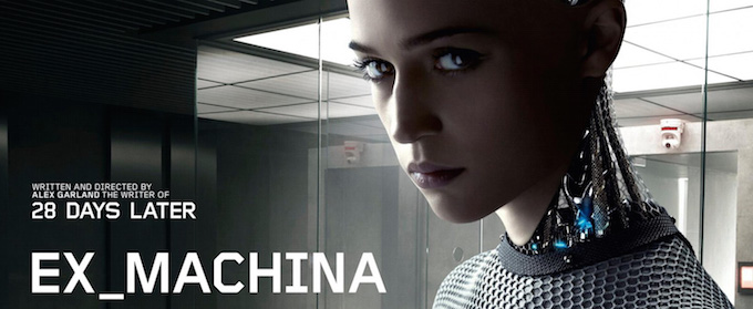 Brand new trailer for EX MACHINA - Rise Up Daily