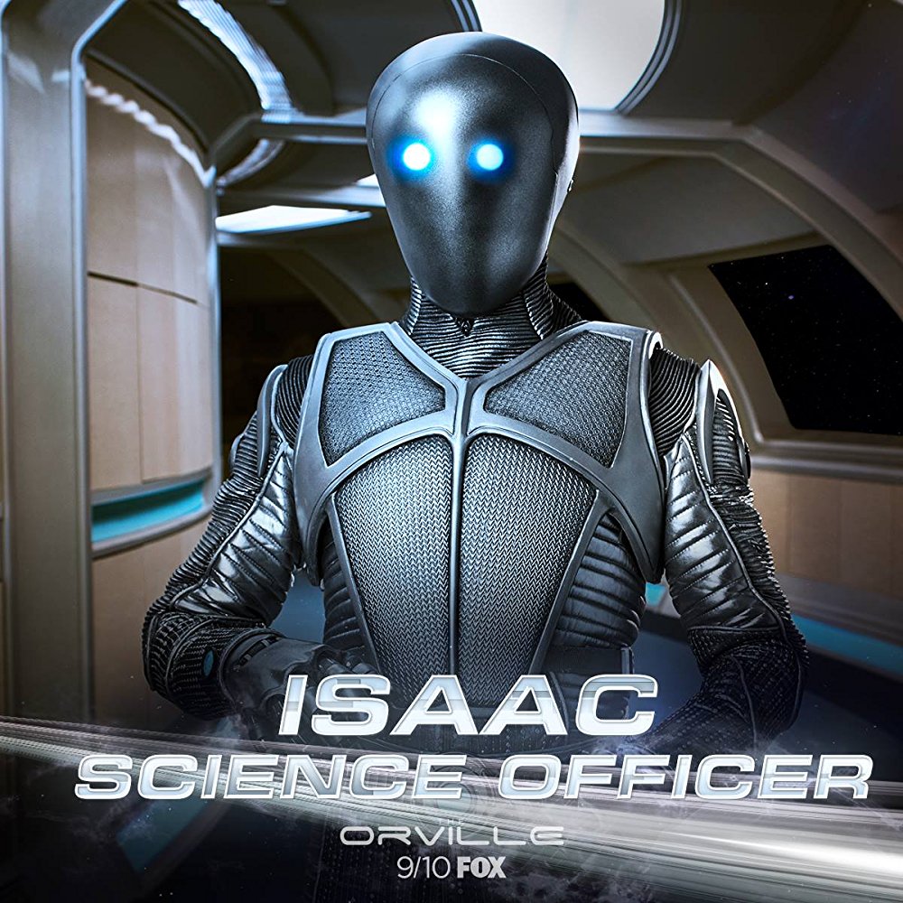 The Orville Review, Isaac