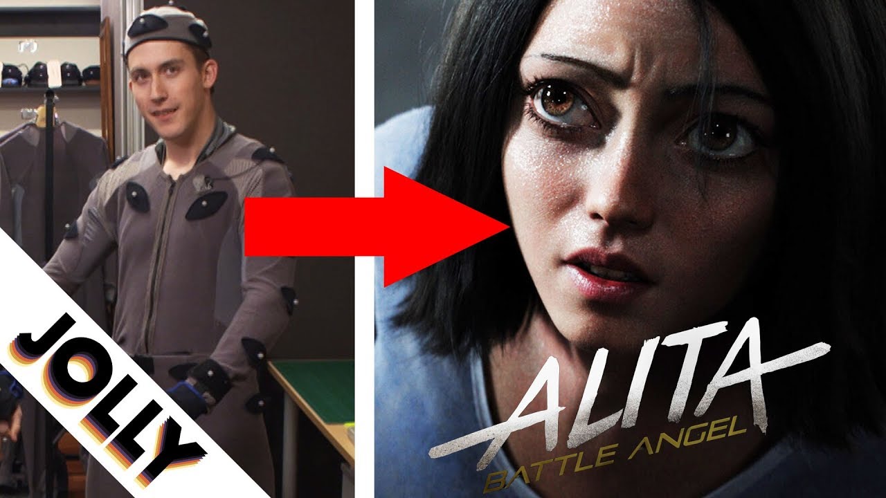 ALITA Battle Angel's CG Process at WETA - Rise Up Daily
