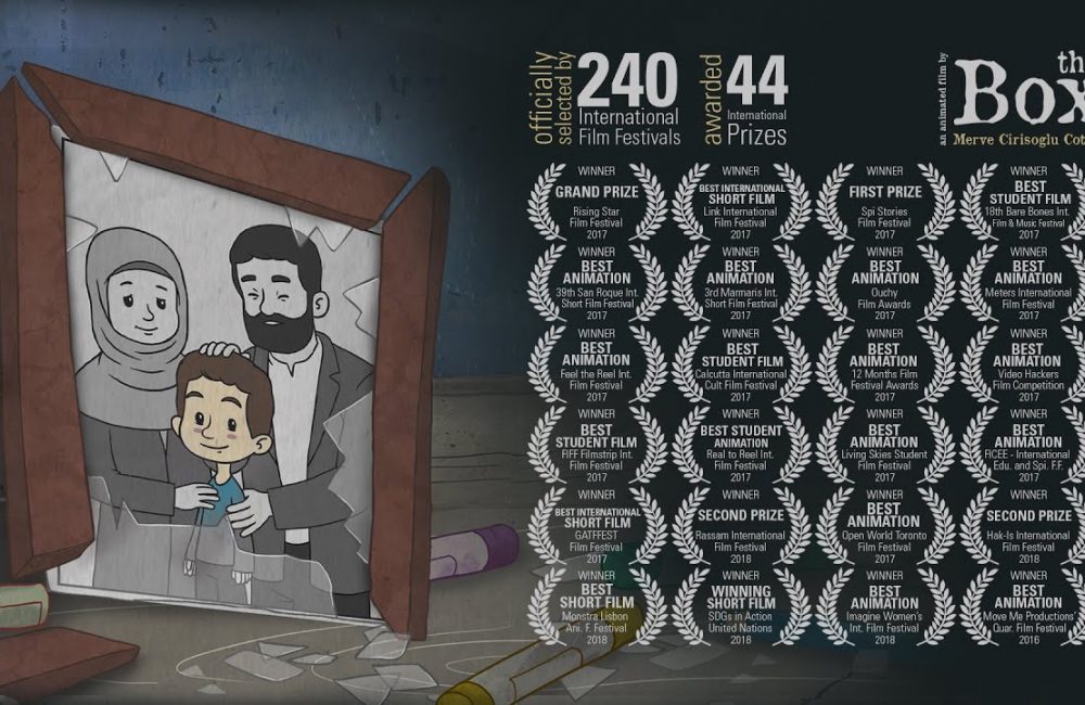 The Box - Award Winning Animated Short - Rise Up Daily