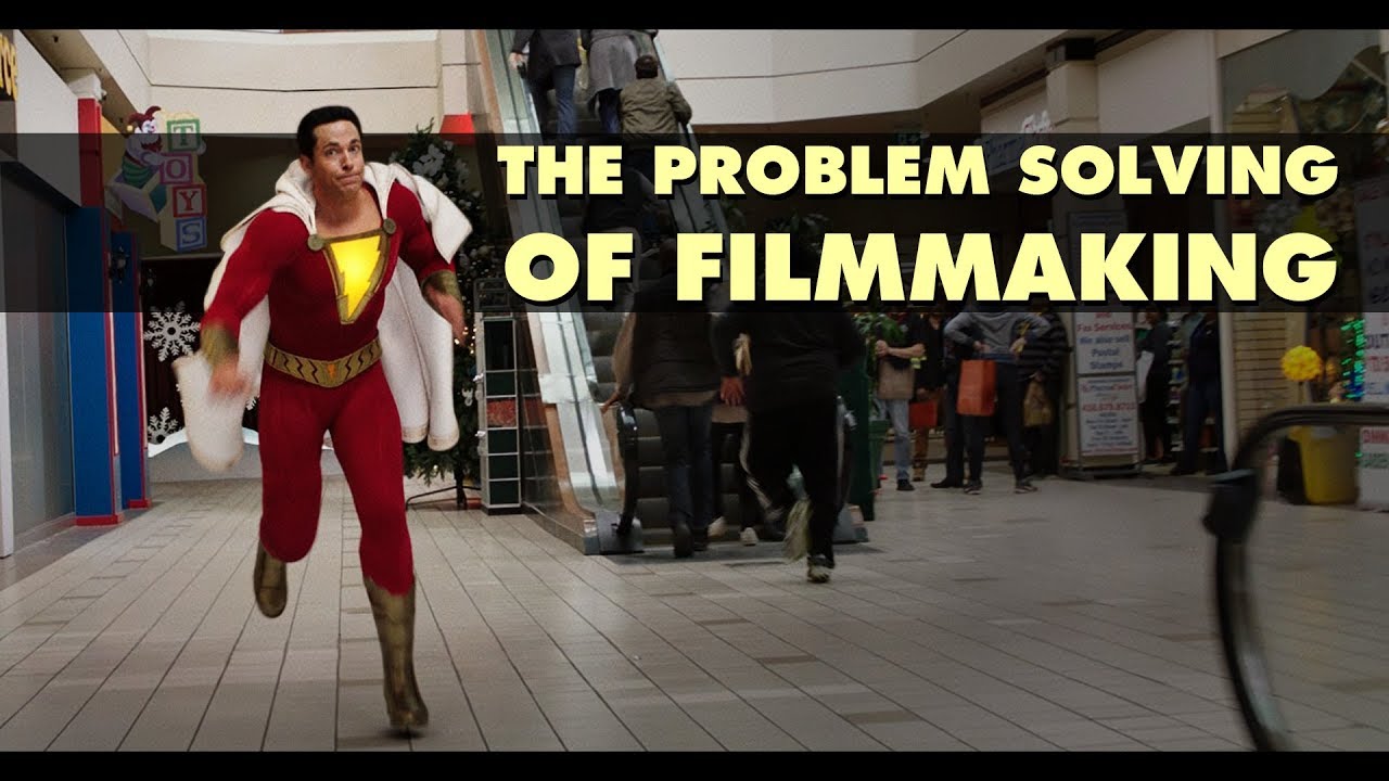 The Problem Solving of Filmmaking - Rise Up Daily