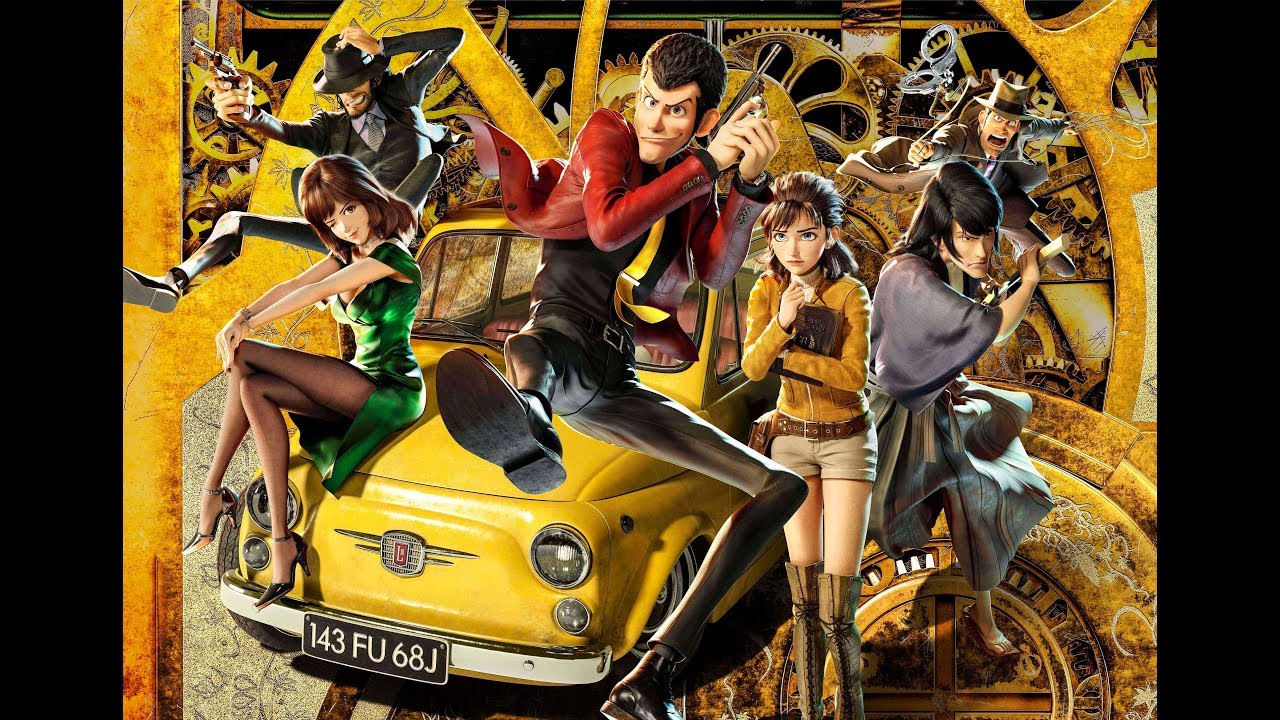 stream lupin the third the first