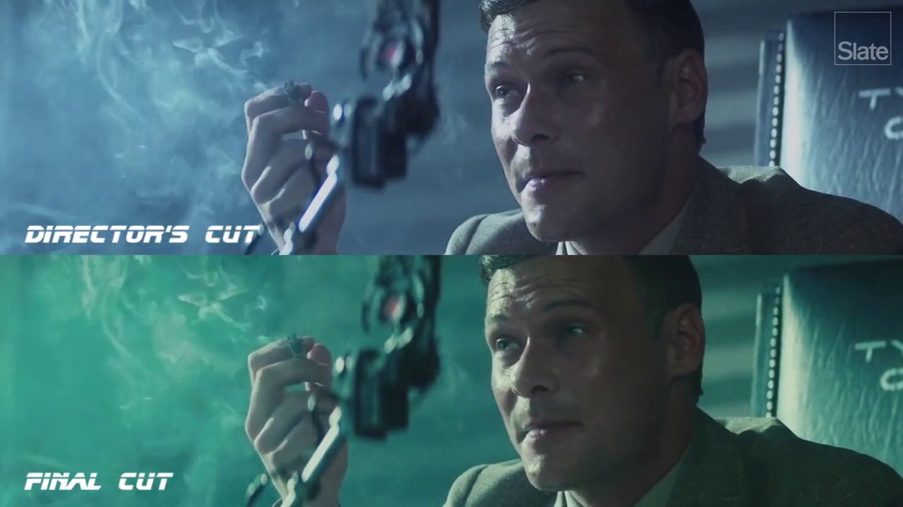 Which "Blade Runner" Cut Should I Watch? A Visual Explainer. - Rise Up ...