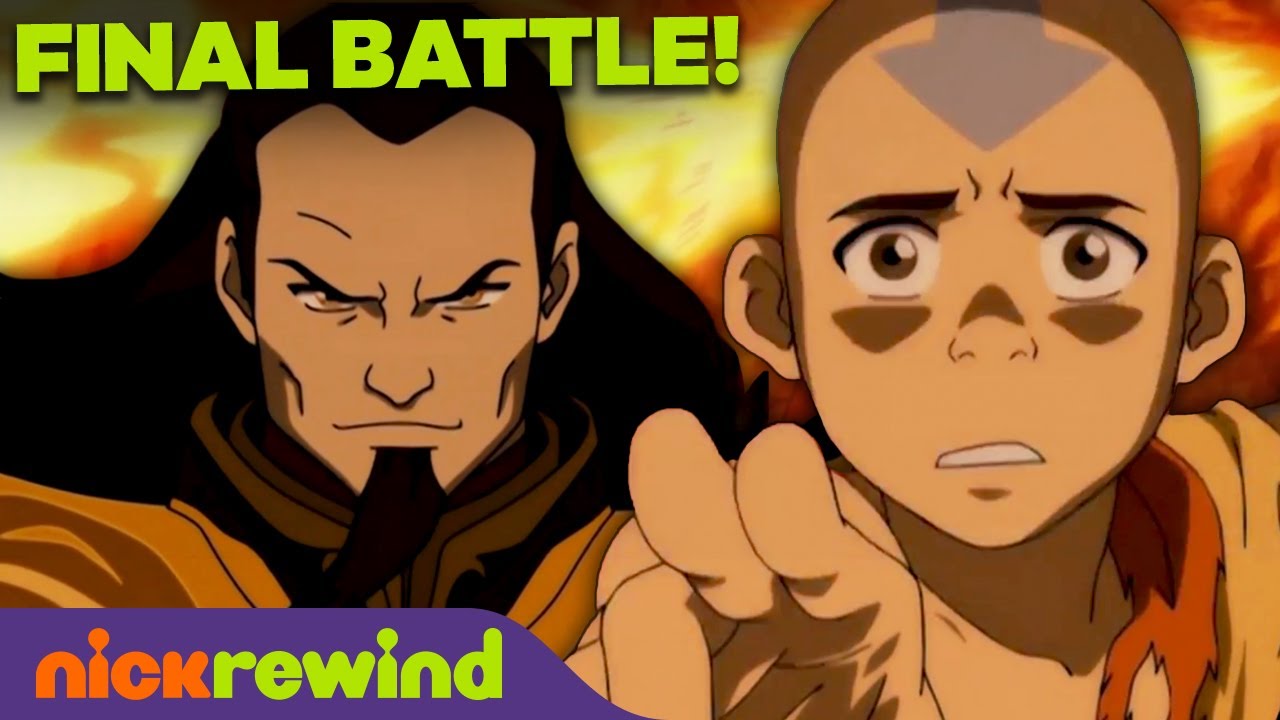 Aang vs. Ozai 🔥 FULL UNCUT FINAL BATTLE