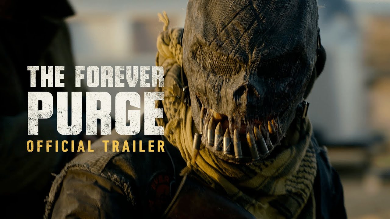 Судная ночь в аркадии трейлер. Судная ночь навсегда (the Forever Purge).