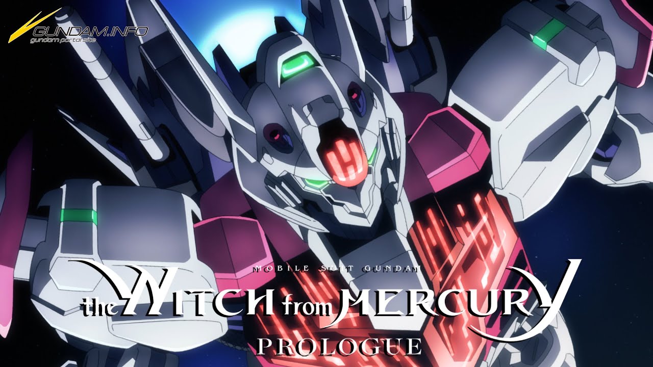 Mobile Suit Gundam; The Witch From Mercury